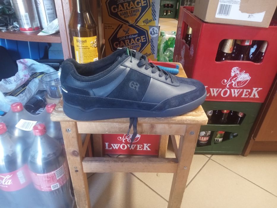 Buty męskie Gino Rossi roz 44
