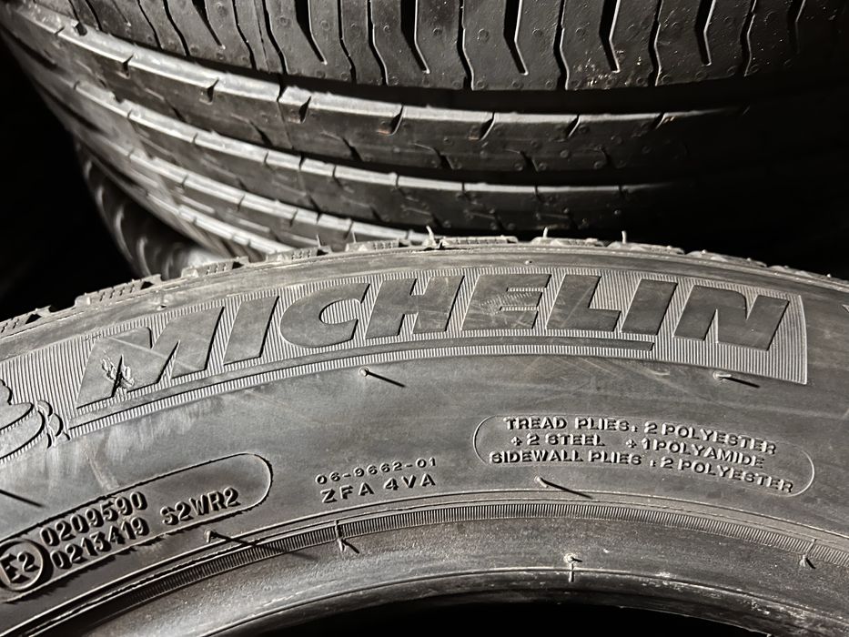 255/55/18 michelin зима комплект 7,5мм