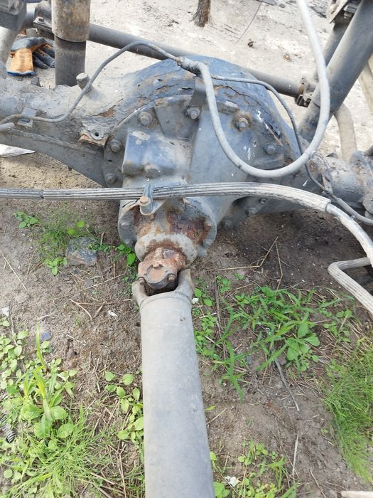 Most dyfer resory Daf 45 150TI 2000r wał napędowy przekładnia kier