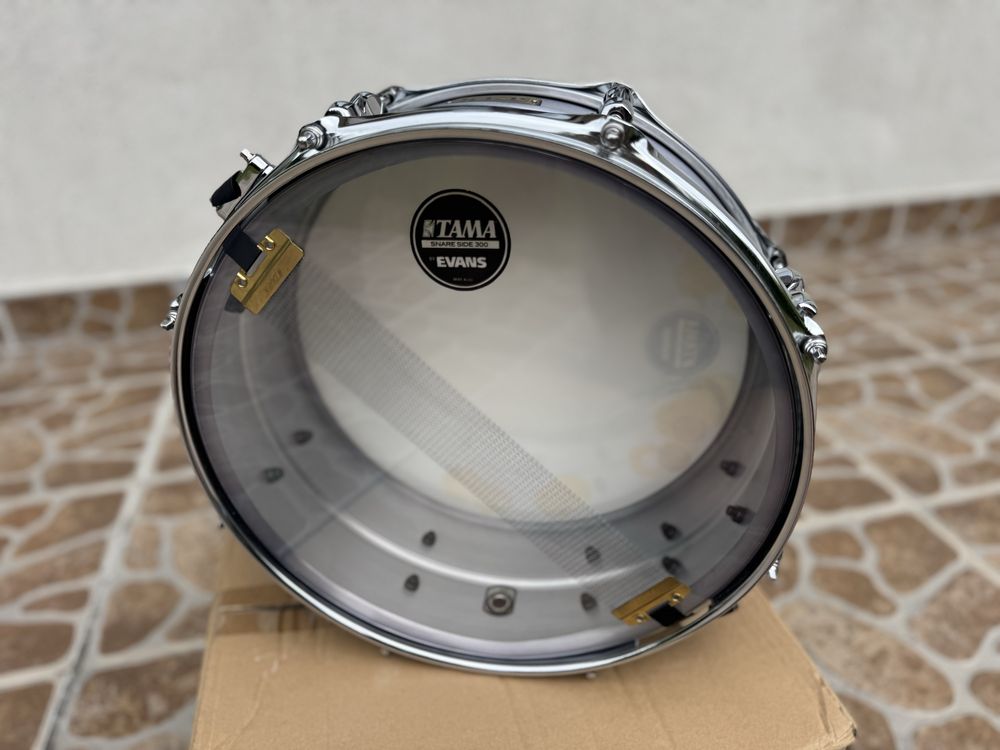 ++ Werbel TAMA S.L.P Classic Dry 14x5.5 Aluminum - PERKUSJA ++