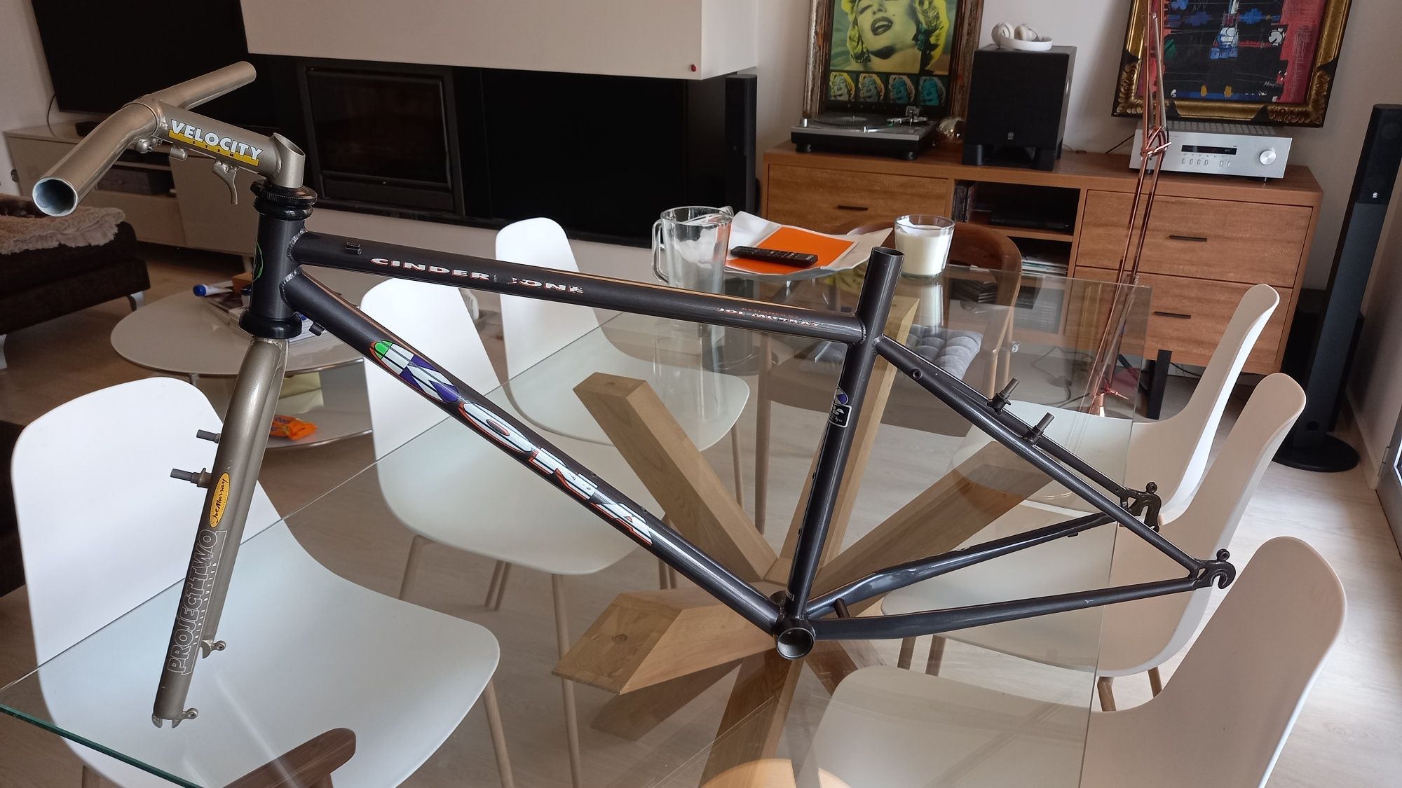 Quadro kona cinder cone