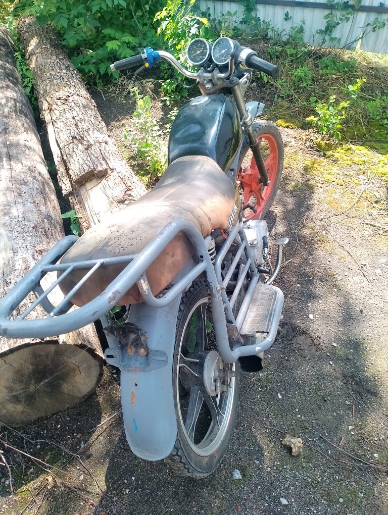 Продам мопед альфа
