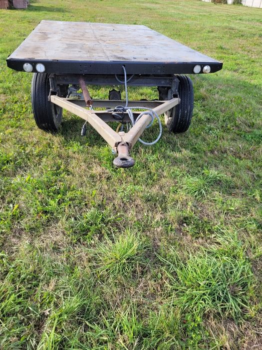 Przyczepa rolniczo-cięzarowa autosan d46