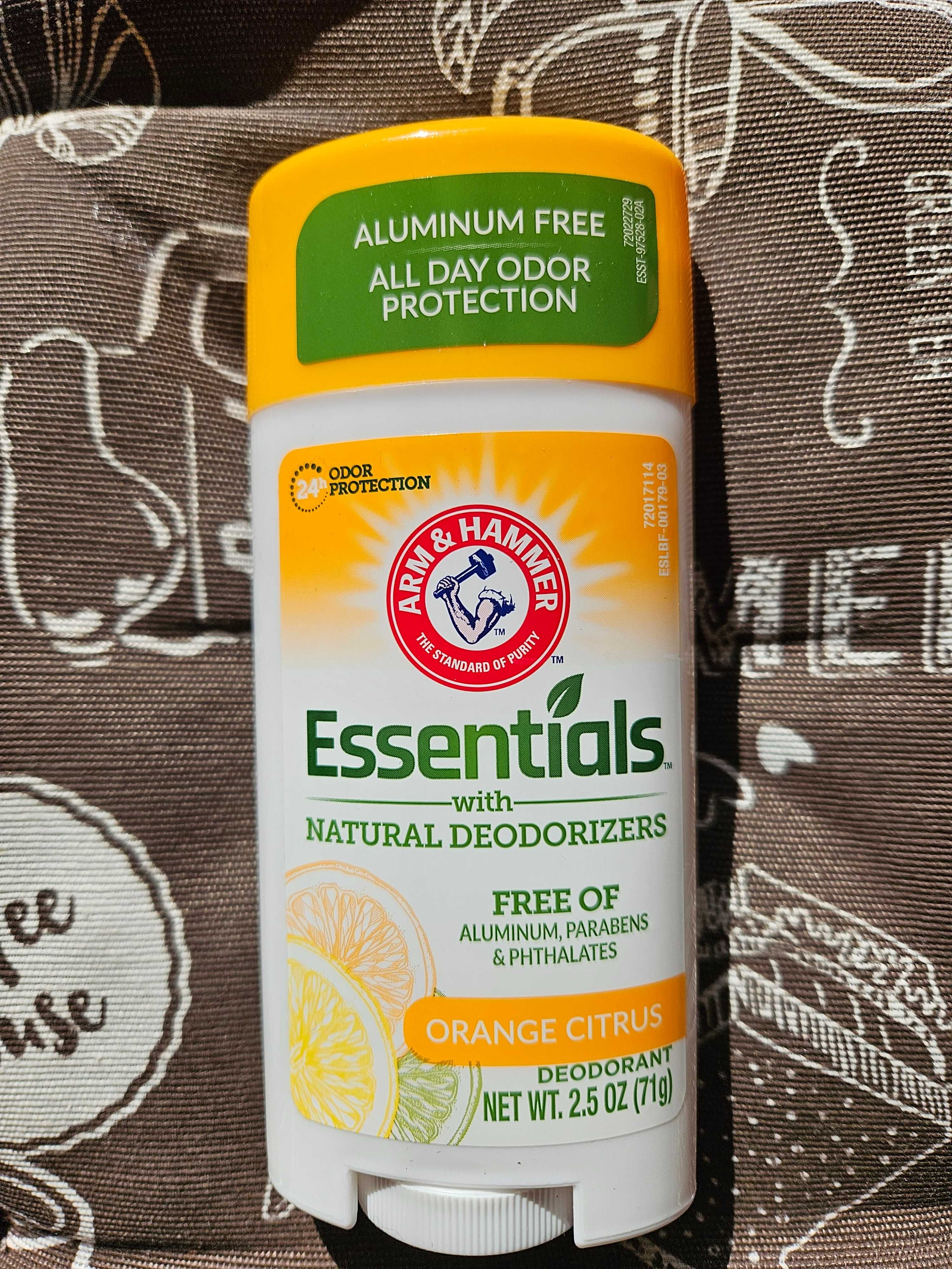 Arm&Hammer, натуральний дезодорант антиперспірант Essentials, UltraMax