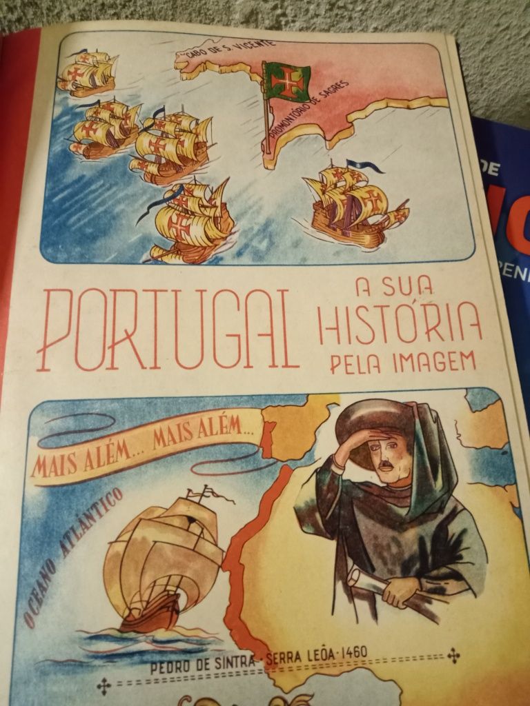 Daniel Silva 8 livros, história de Portugal pela imagem