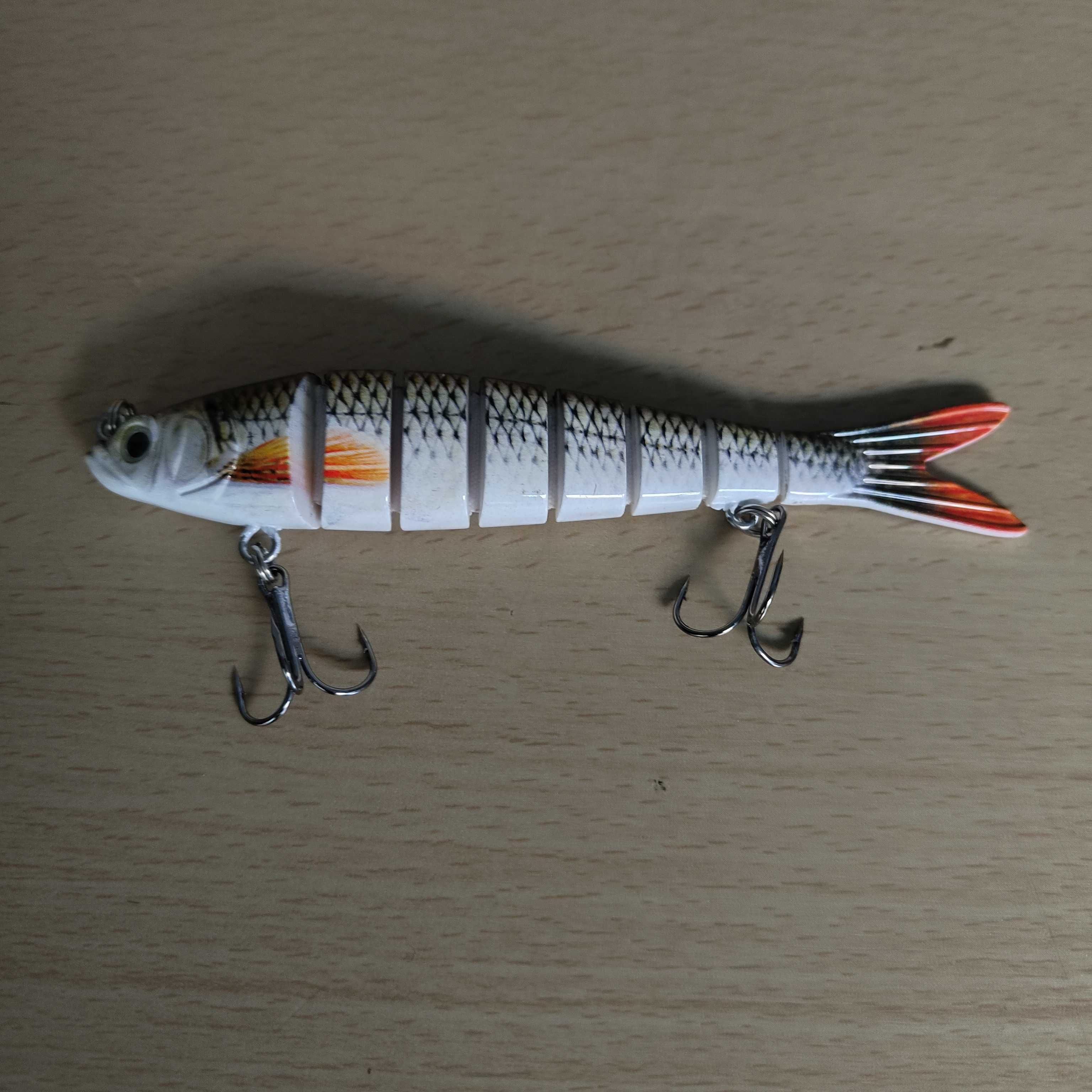 Isca Peixe Articulado Pesca