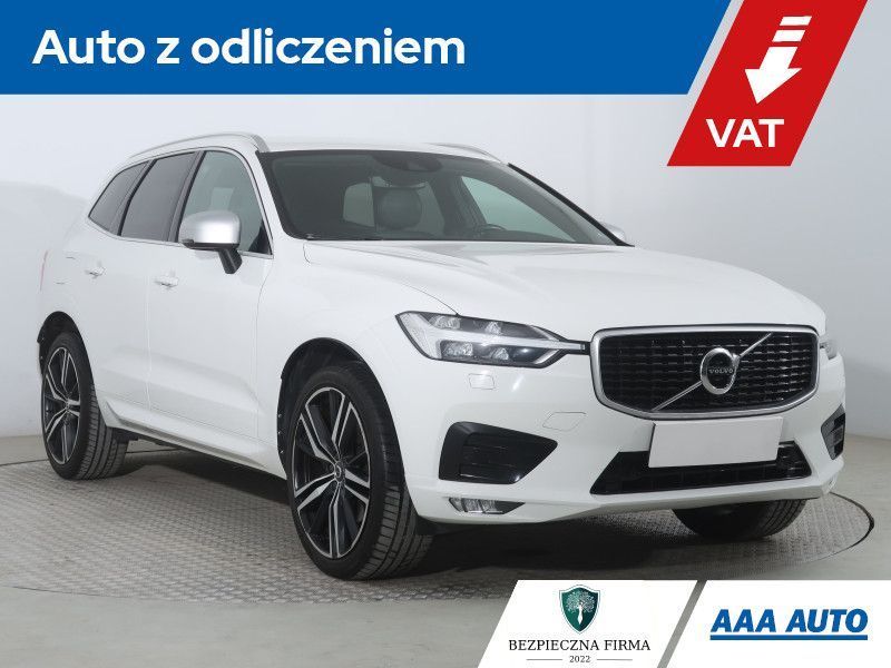Volvo XC 60 D5 AWD, Salon Polska, Serwis ASO, 235 KM, Automat, VAT 23%, Skóra,