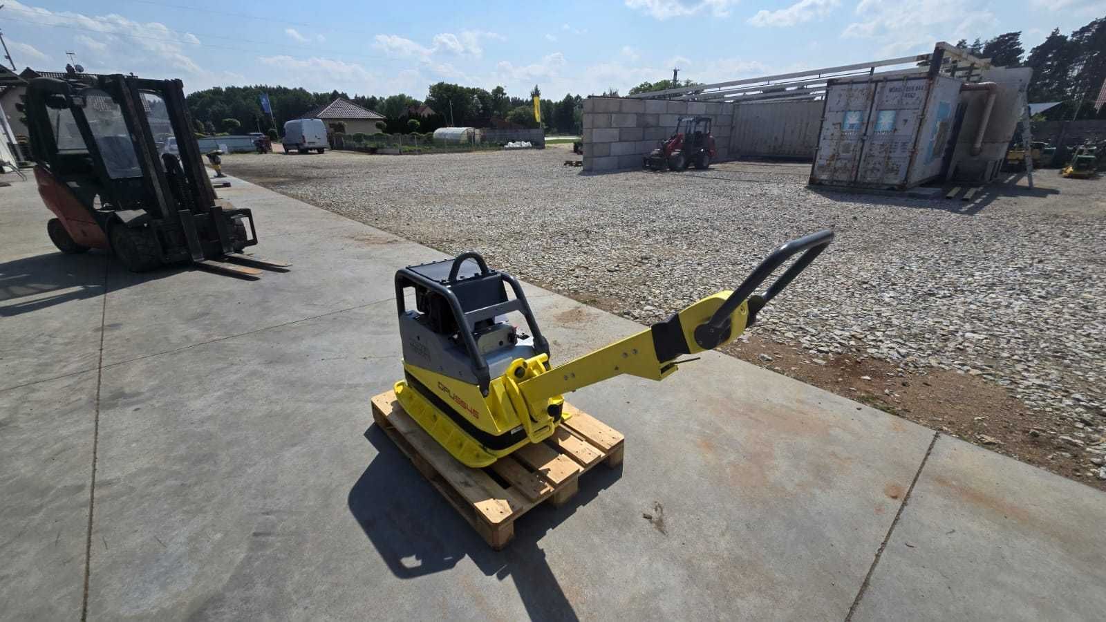 Zagęszczarka Wacker Neuson DPU 5545  Bomag Weber Husqvarna