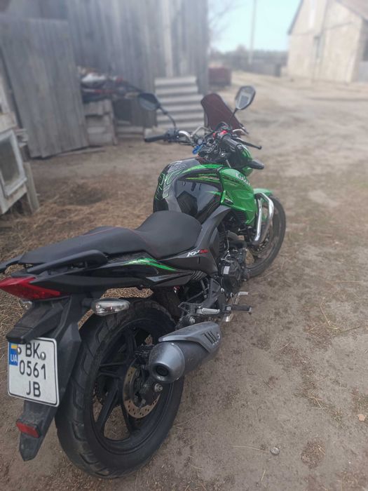 Lifan Kp 200 Зелений