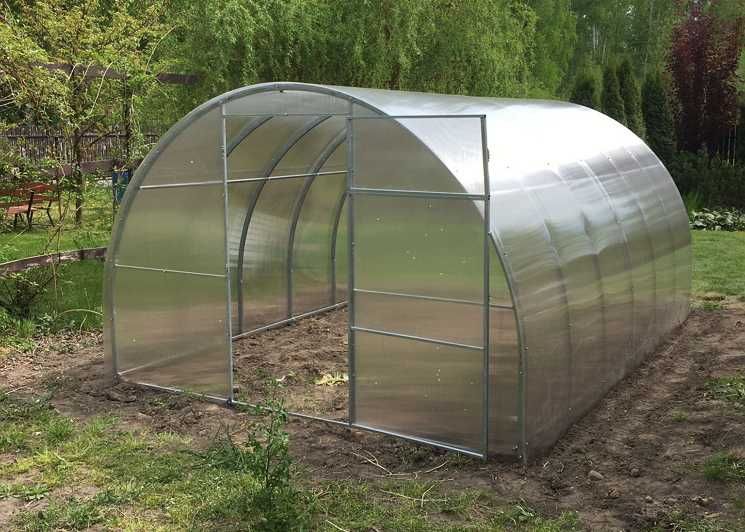 Szklarnia Tunel 3x4m, 6m, 8m, 10m, 12m; poliwęglan 4mm, profil 20x20mm