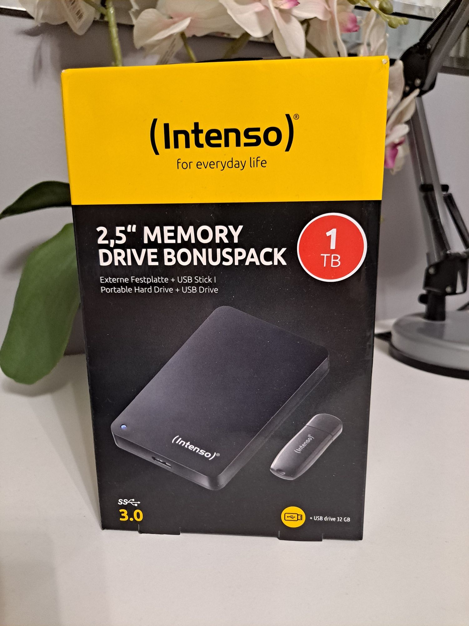 Dysk Intenso 2,5" memorydrive bonuspack 1TB