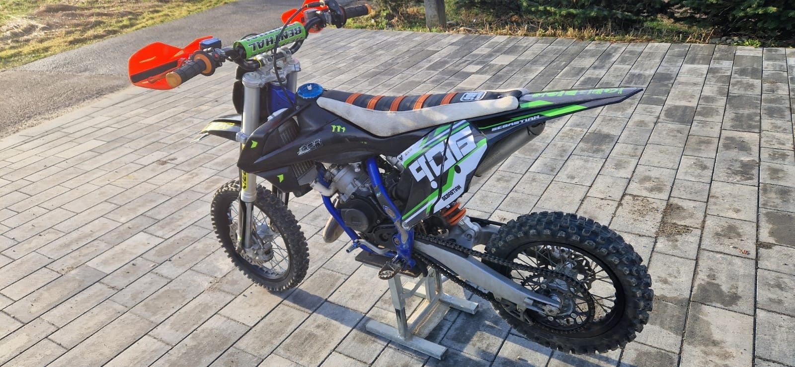 Ktm sx 65 husqvarna tc 65