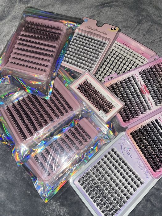 ресницы пучковые вії пучкові