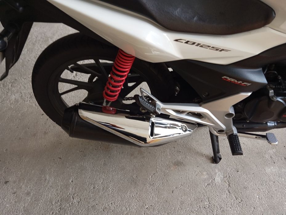 Honda cbf 125 em excelente estado