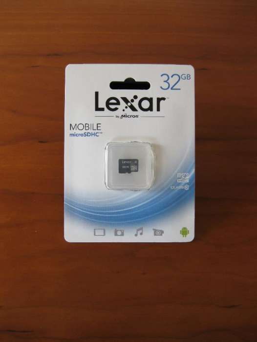 Lexar ® Cartão Memória Micro SD 32GB Classe 10 NOVO! 2+5 Anos Garantia