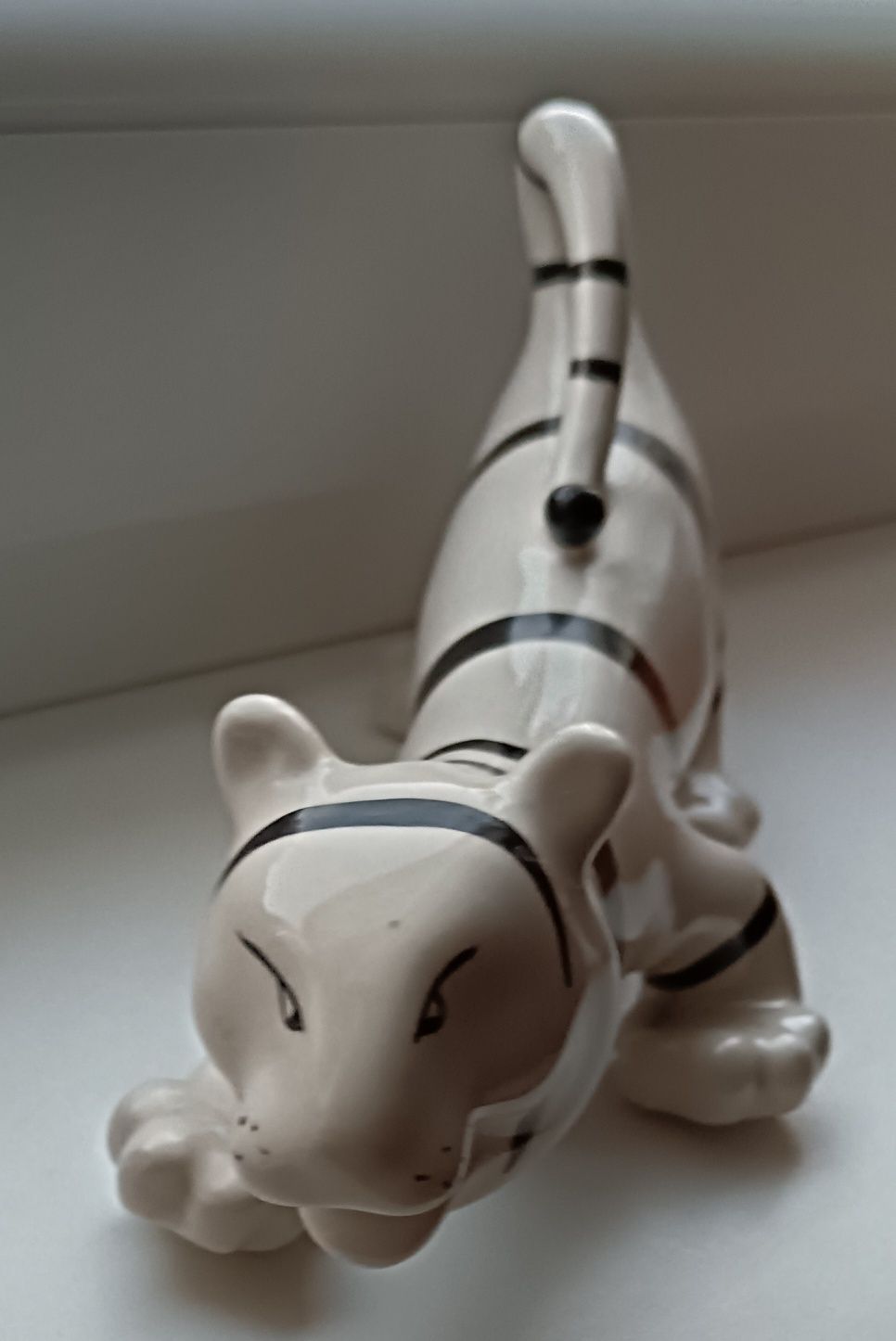 Figurka porcelanowa Chodzież Tygrys Henryk Jędrasiak