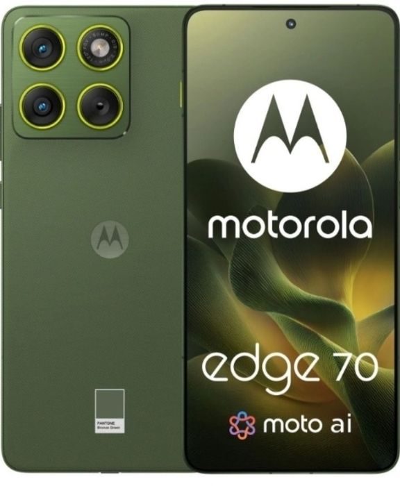 Motorola EDGE 70 XT2601-2  TYP MC44F  12GB+512GB NÓWKA Lily Pad
