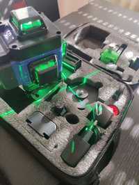 Kit Nível Laser 16 Linhas Com 2 Baterias + Tripé 1.5mt NOVO