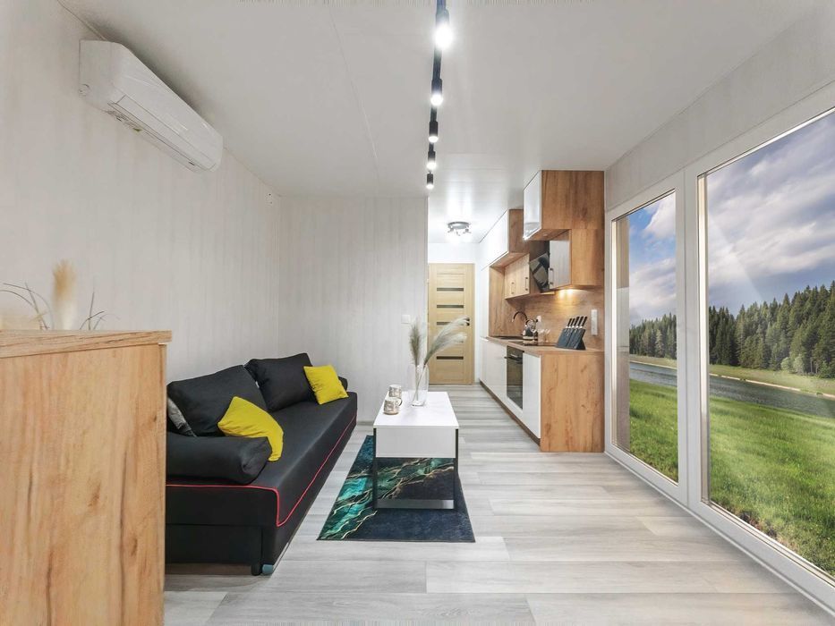 Piękny domek 35m2 -MARWIS MOBILE HOMES-gotowy do odbioru!