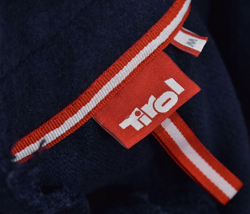 Tirol Elegancka Wełniana Kurtka Męska / M