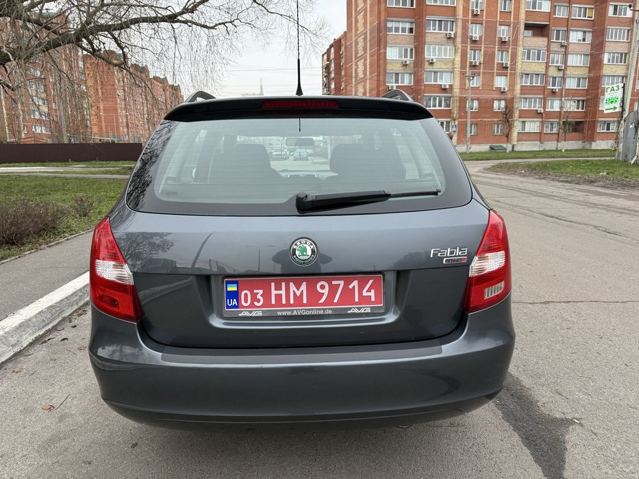 Skoda Fabia з Німеччини