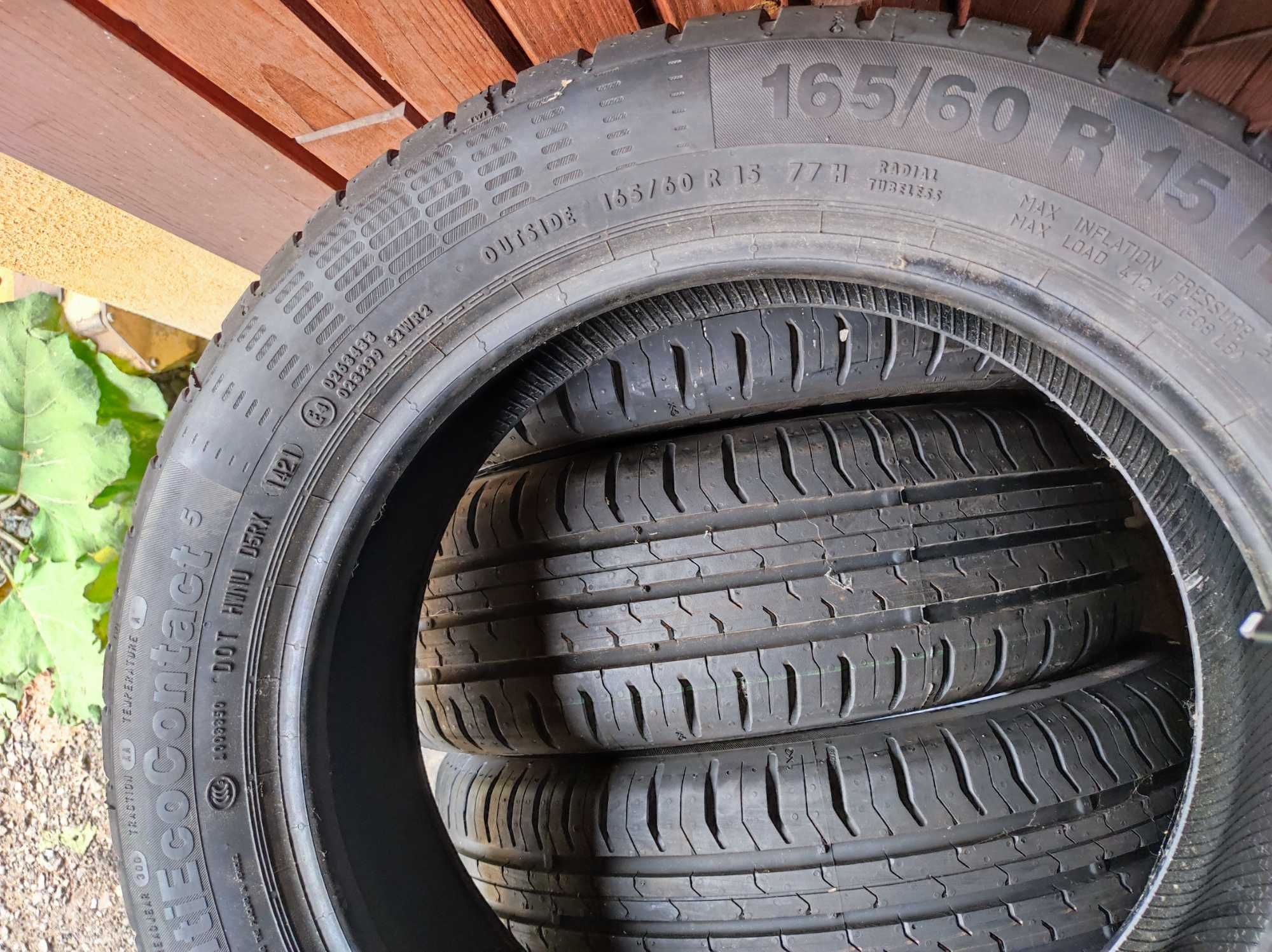 Continental 165/60R15 komplet