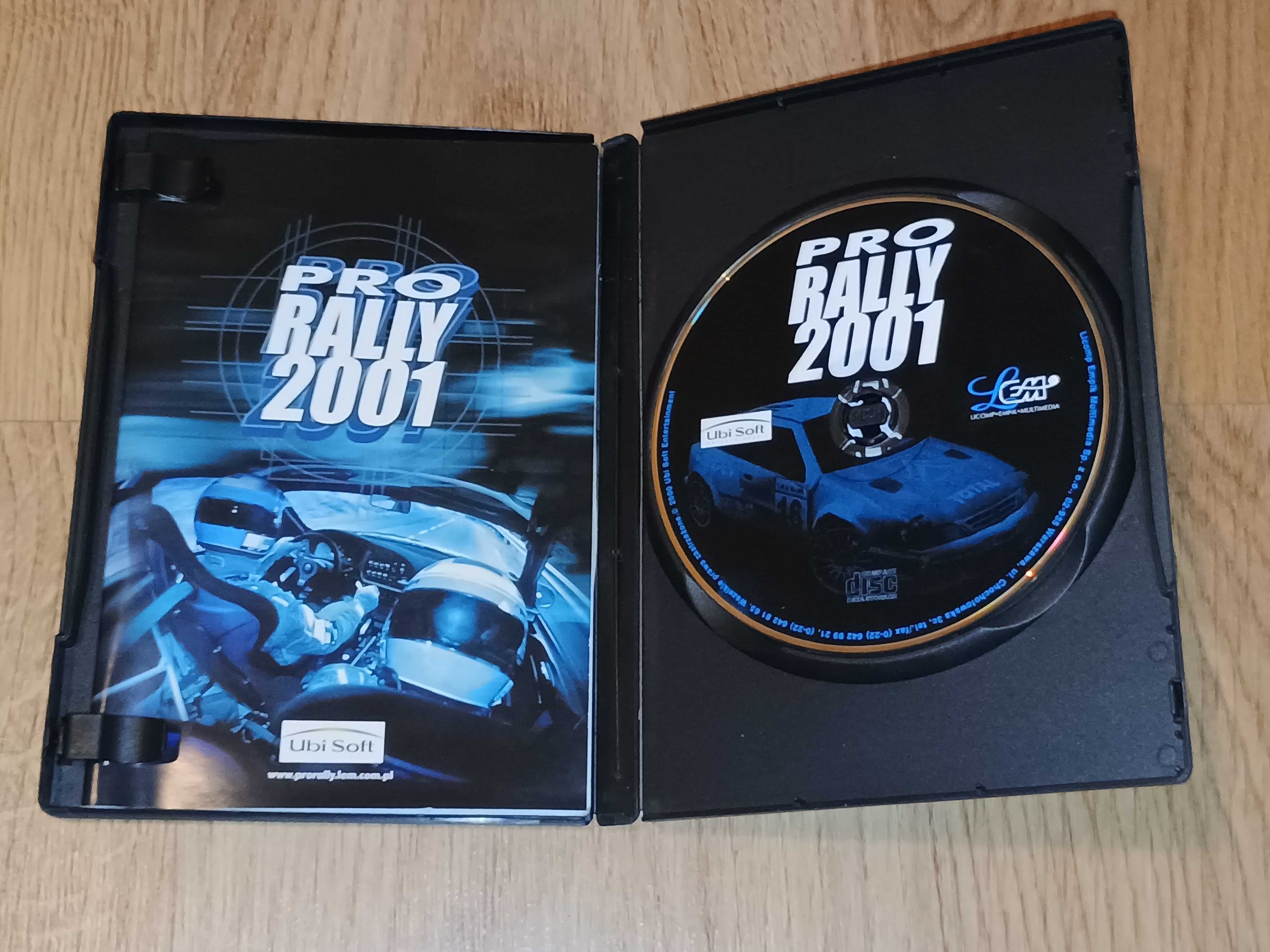 Gra PC Pro Rally 2001 - CD Box wersja PL