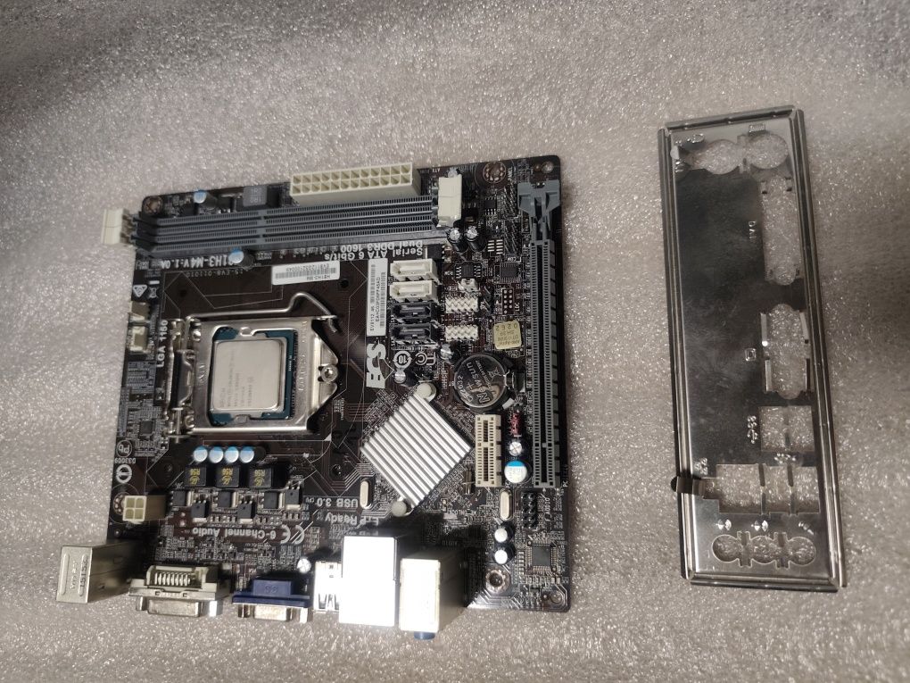 SALE! Міні-Материнські плати ECS/ASRock/Biostar H81MLV3 VER.:7.0 S1150