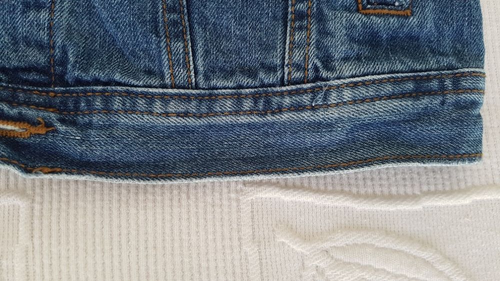 NOVO - CASACO Ganga ZARA - 7 8 anos - Tam 8 - 128 cm