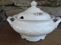DUŻA  Porcelanowa Waza do zupy_WAWEL