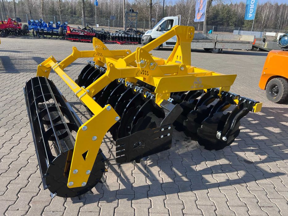 Brona talerzowa EURO-MASZ 1.8m 2m 2.2m 2.5m 2.7 3m Grano System AGRONA