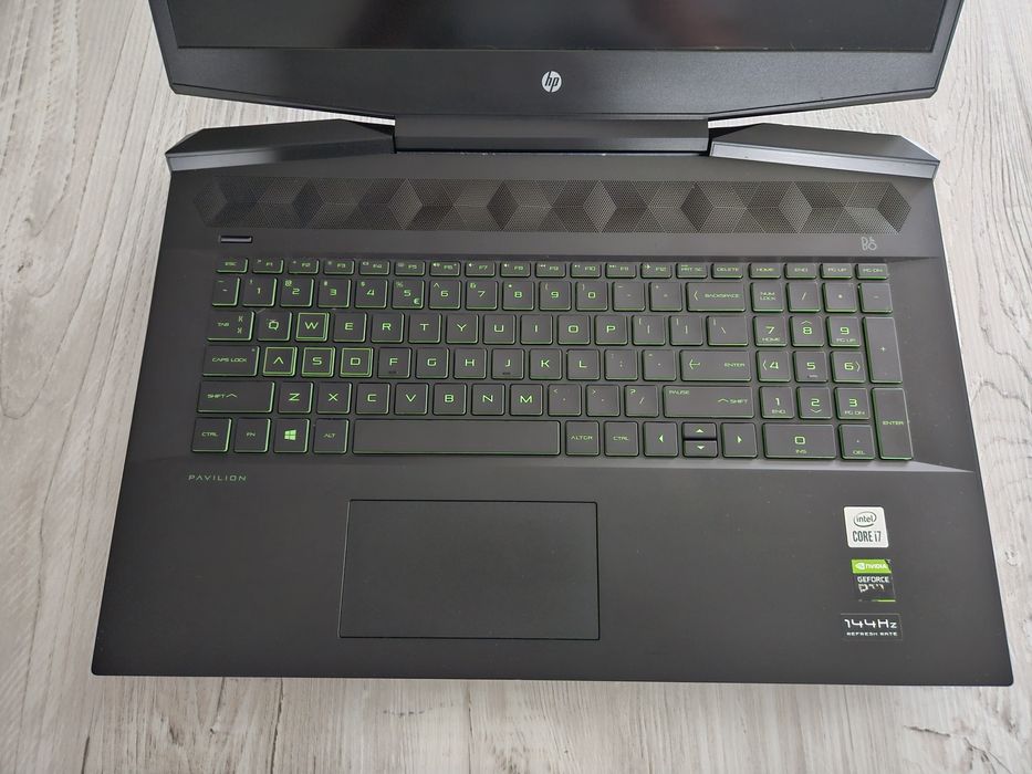 Laptop gamingowy HP 17-cd1016nw /i7-10750H/RTX 2060 6GB/16GB/17,3" IPS
