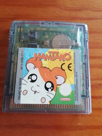 Hamtaro: Ham-Hams Unite (Nintendo Game Boy Color, 2002)
