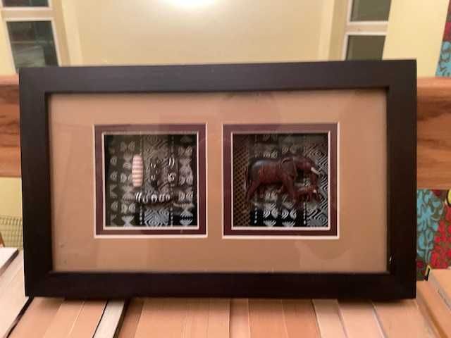 Quadro- artesanato sul-africano