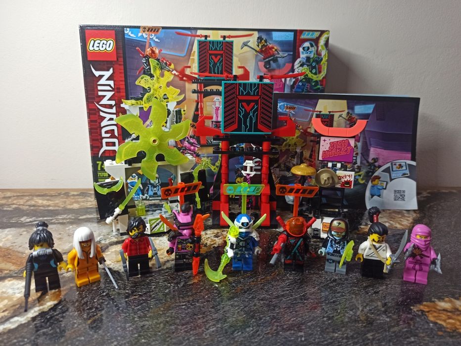 LEGO Ninjago 71708 - Sklep dla graczy