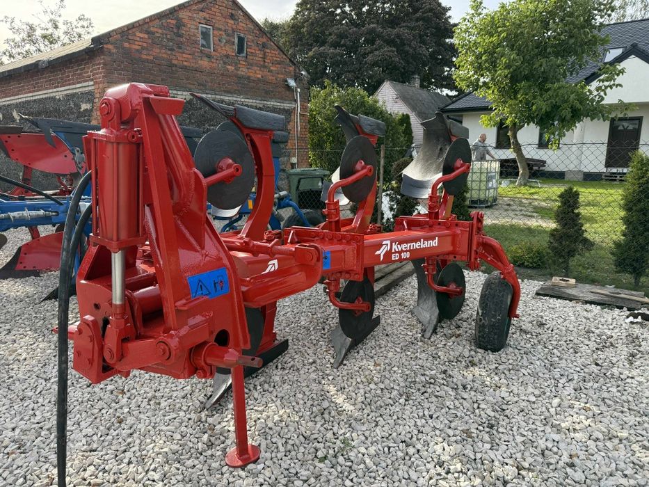 Pług 3 skibowy Obrotowy Kverneland !! Non-Stop!! Overum!! Igła!! Kuhn!