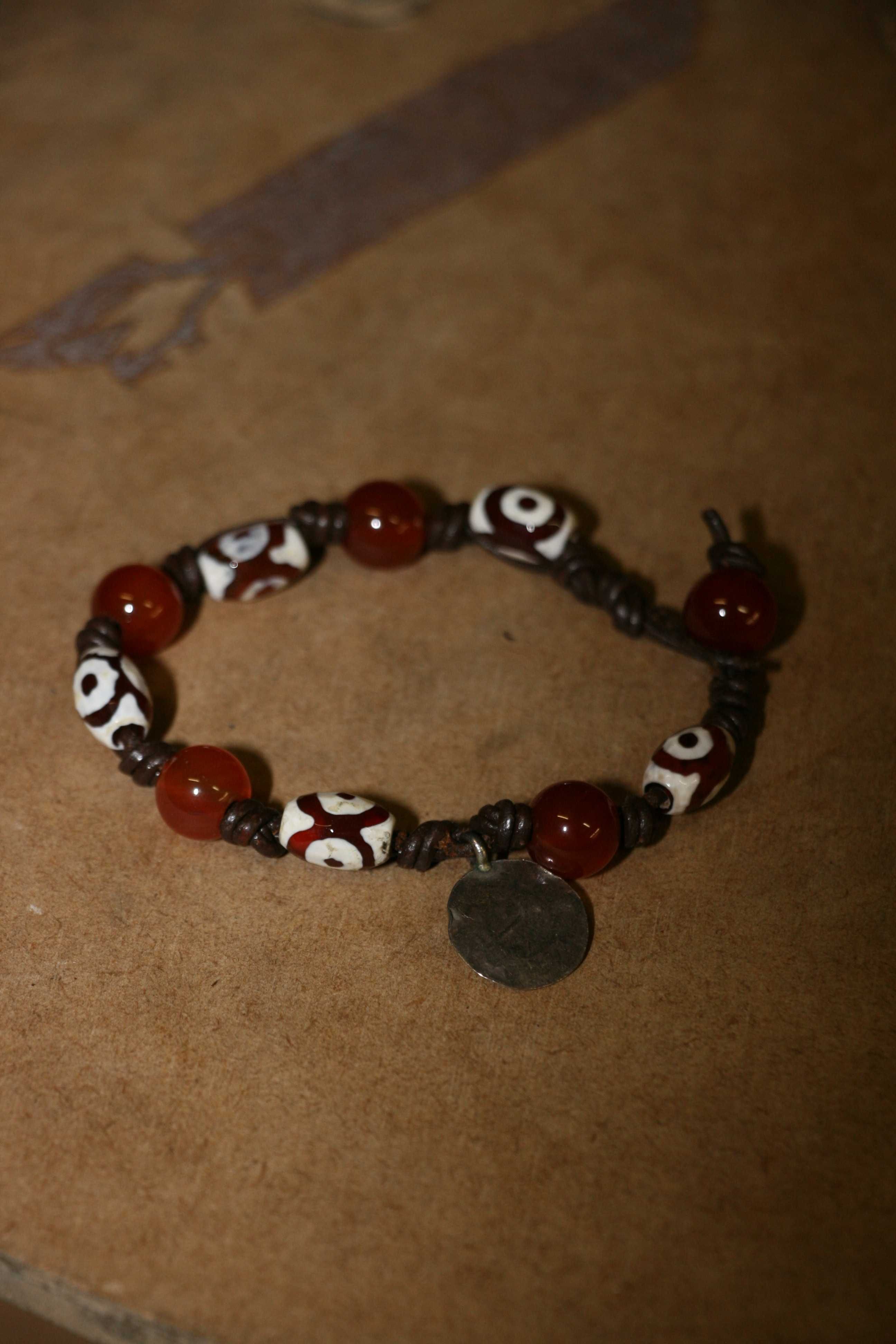 Pulseira Boho Castanha