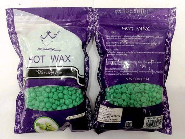 Воск для депиляции пленочный гранулированный Konsung Beauty HOT WAX