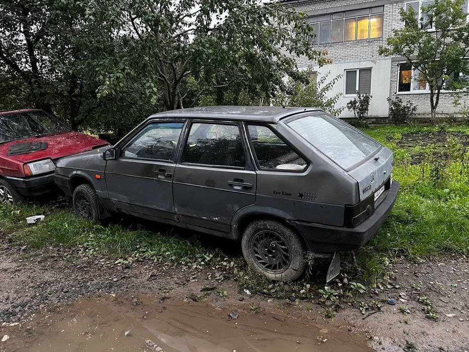 9 почті на ходу ,8 на запчасті