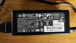 Zasilacz do laptopa HP model PA-1650-32HH, series PPP019L-S