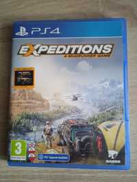 Expeditions: A Mudrunner Game ps4