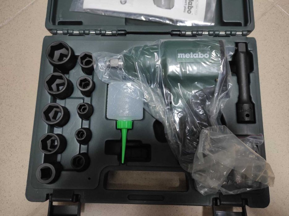 Klucz pneumatyczny Metabo DSSW 360 Set 1/2