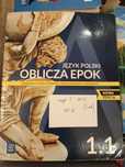 Język polski Oblicza epok 1.1. do kl. 1 liceum i technikum podręcznik