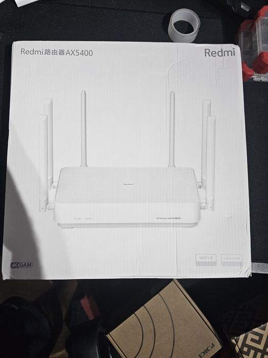 Router xiaomi ax5400