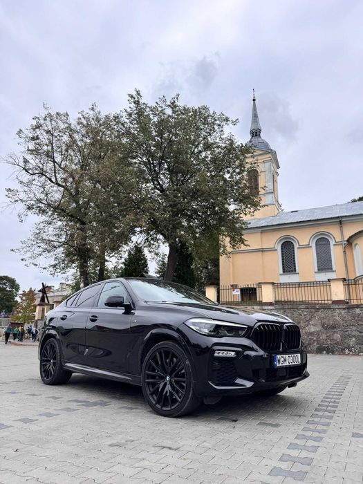 Luksusowy Wynajem BMW X6 / BMW 5 /BMW 3 z Kierowcą Śluby Eventy Biznes