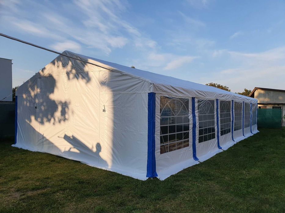 Całoroczny namiot handlowy - 72 m2 (Sprzedam)