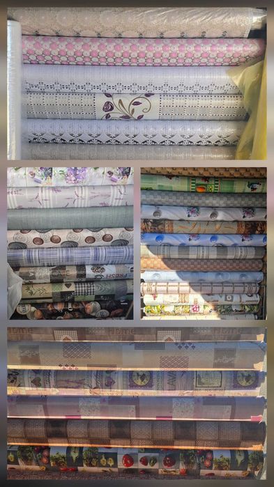 Клийонка, скатертини, плівка