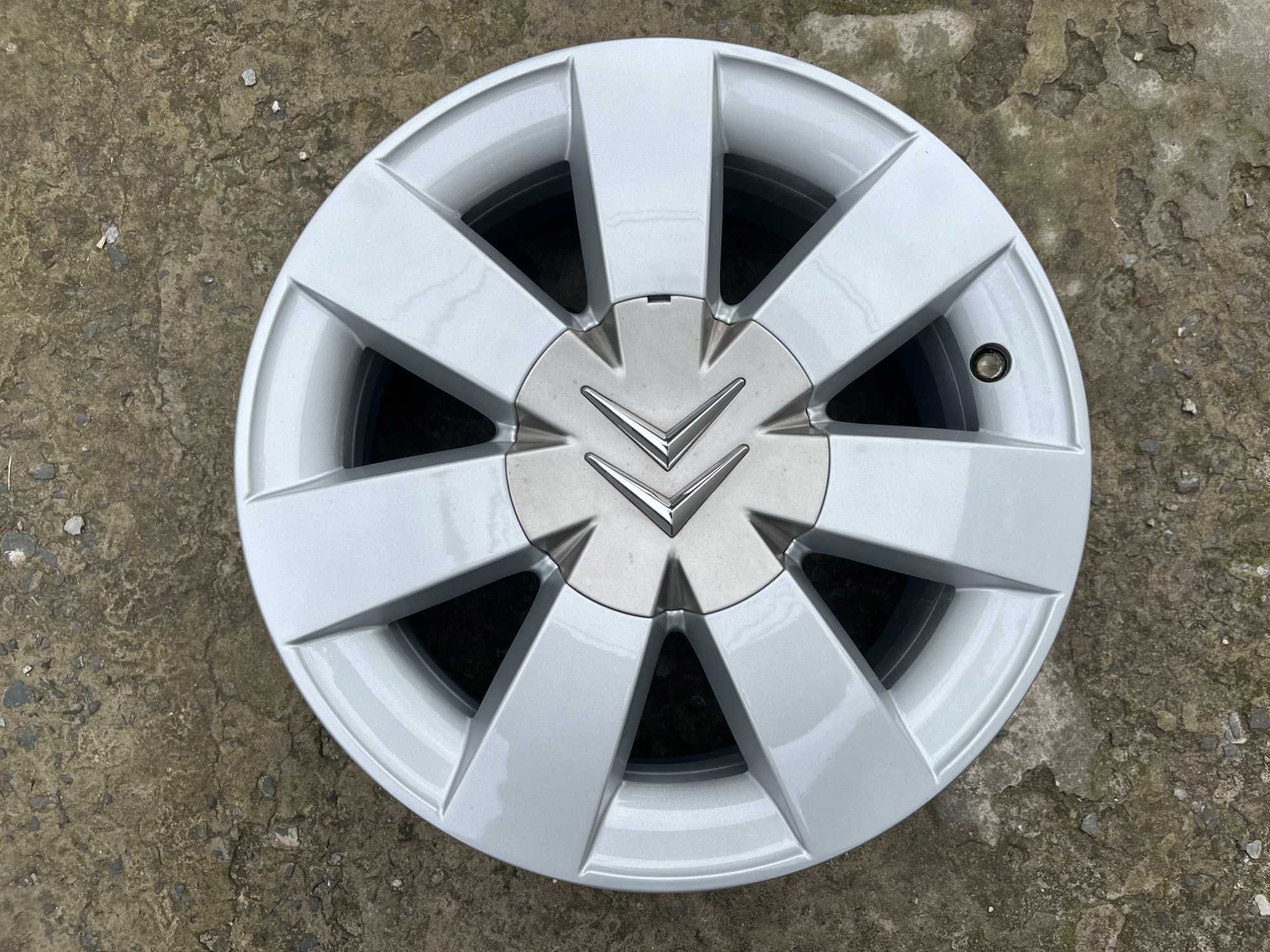 Оригінальні диски R15 5/98 6,5J ET27 CITROËN C8 Jampy Expert Fiat
