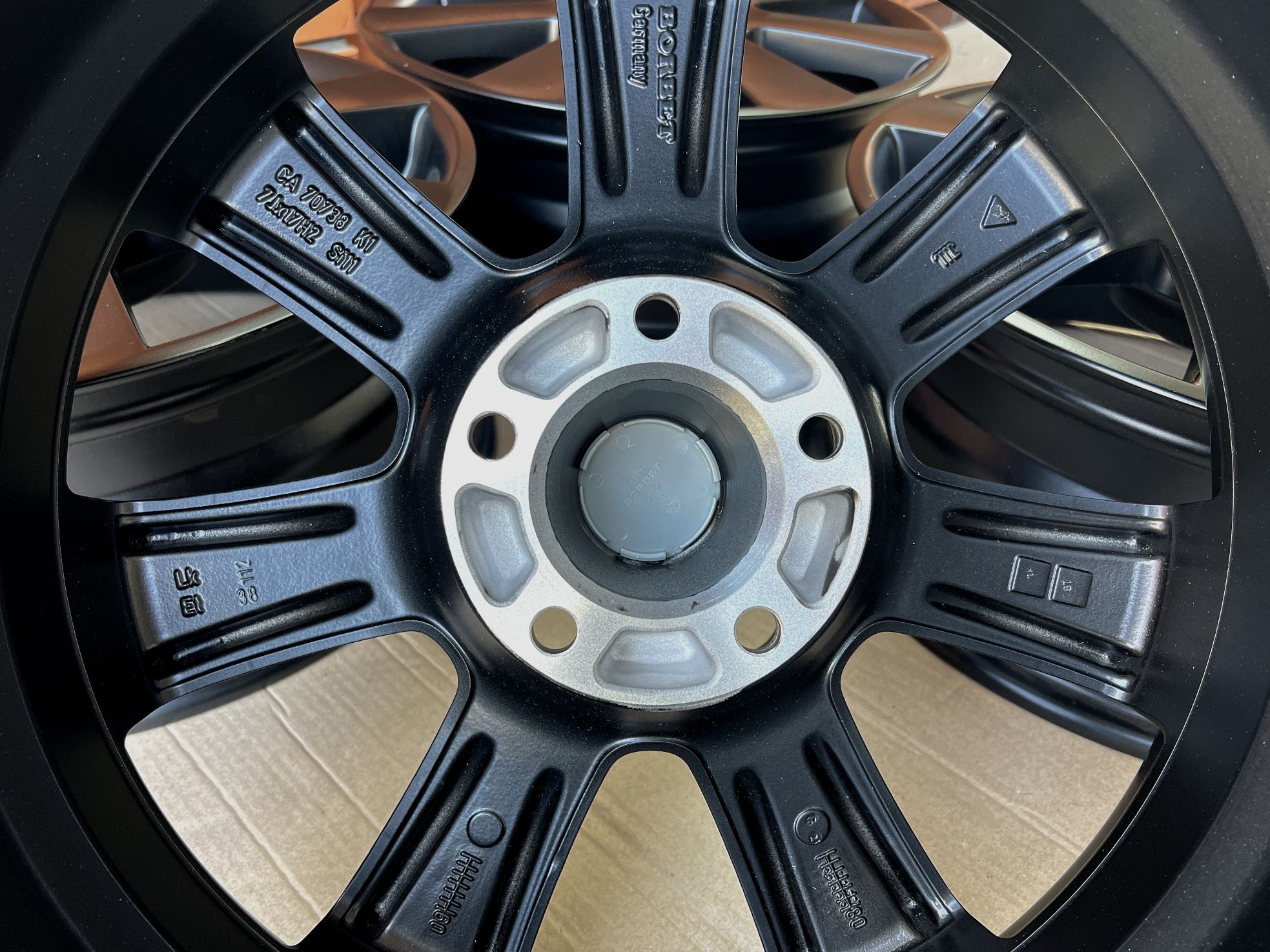 Нові диски R17 5x112 | BORBET | Original | Germany | VAG/Merc/BMW  NEW