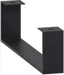 Nogi VOX Simple czarne metalowe 2 szt.